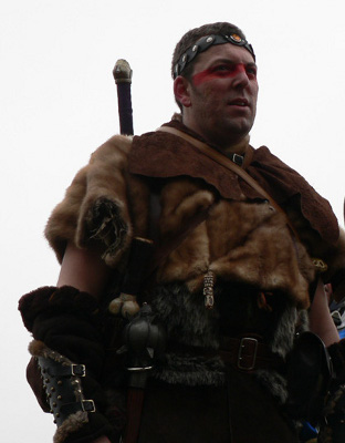 Barbarian with Furs